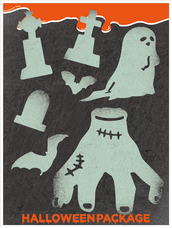 ふくわらい_ハロウィンオプションブルー