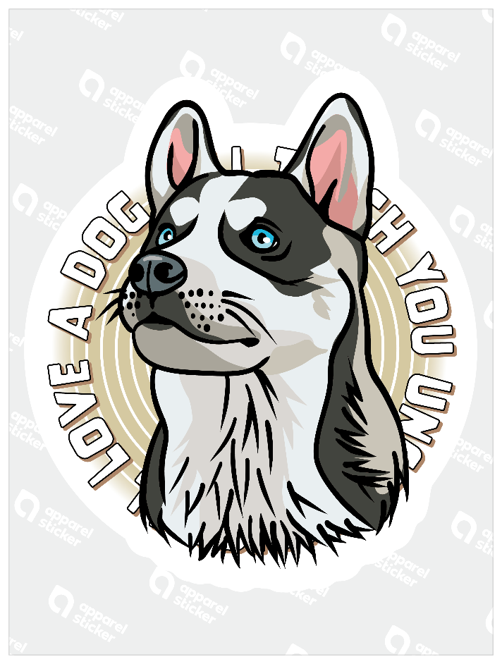 シベリアンハスキーc