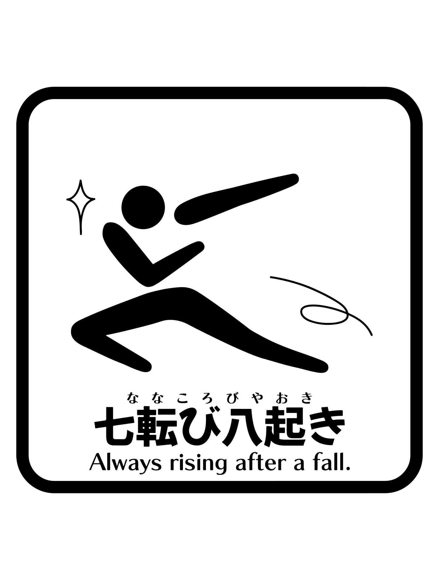 七転び八起きW