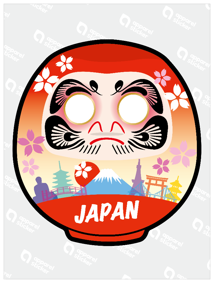 JAPANだるま
