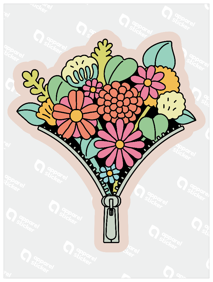 その他_花束ジッパー