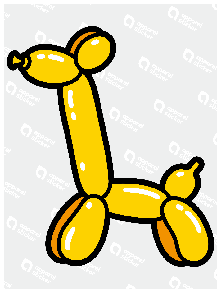 バルーンアート_きりん