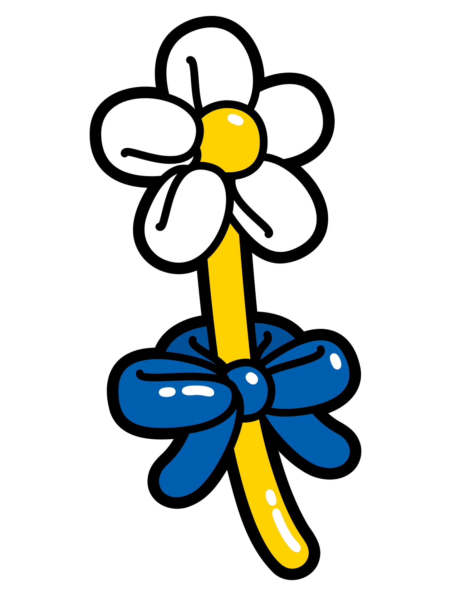 バルーンアート_花