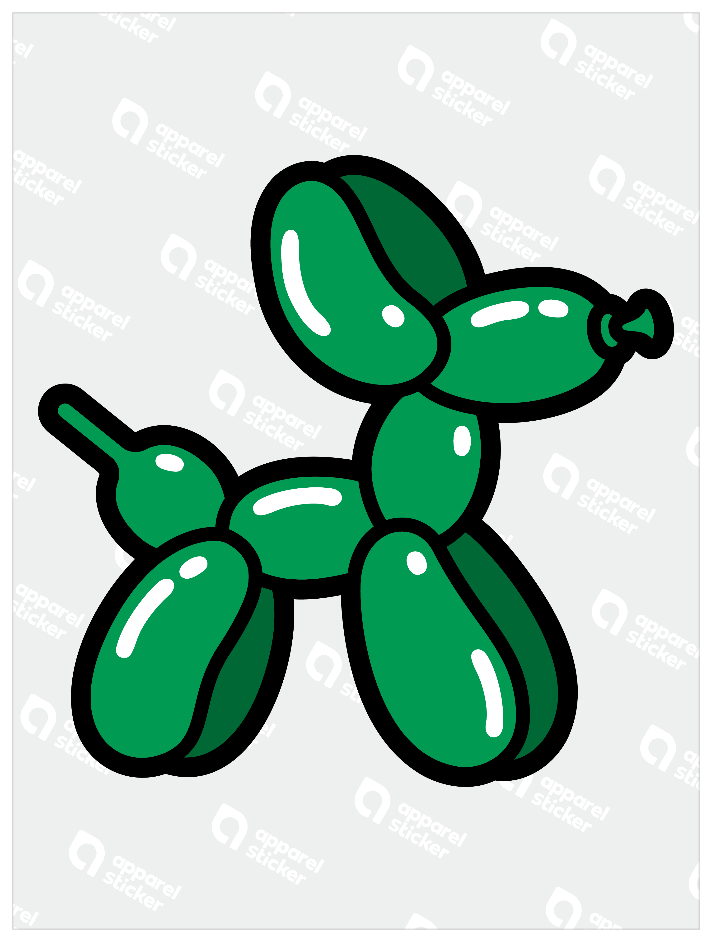 バルーンアート_犬2