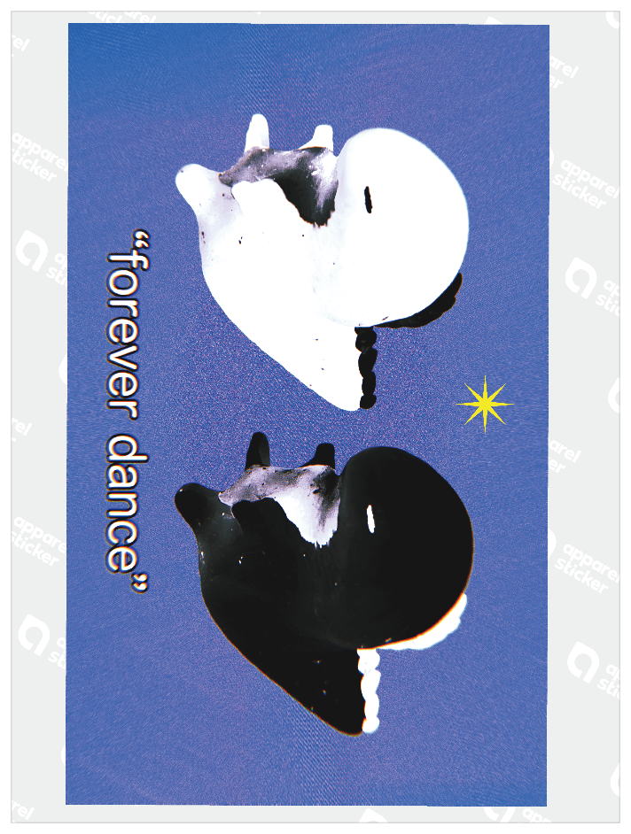 雑種ステッカー07