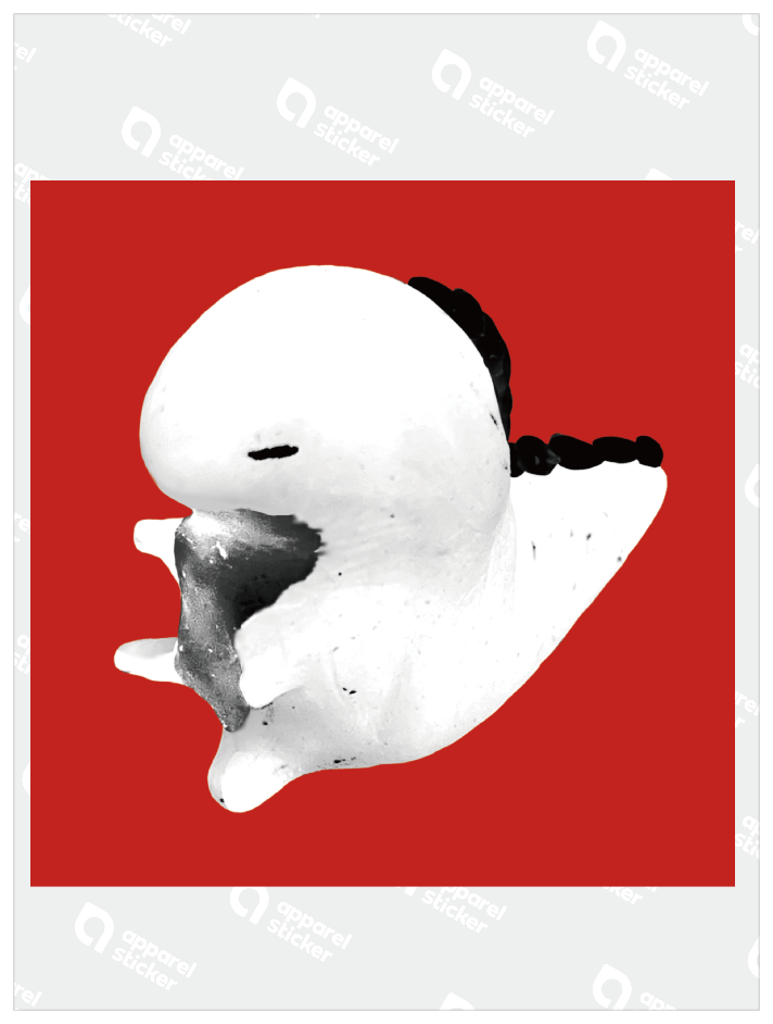 雑種ステッカー08