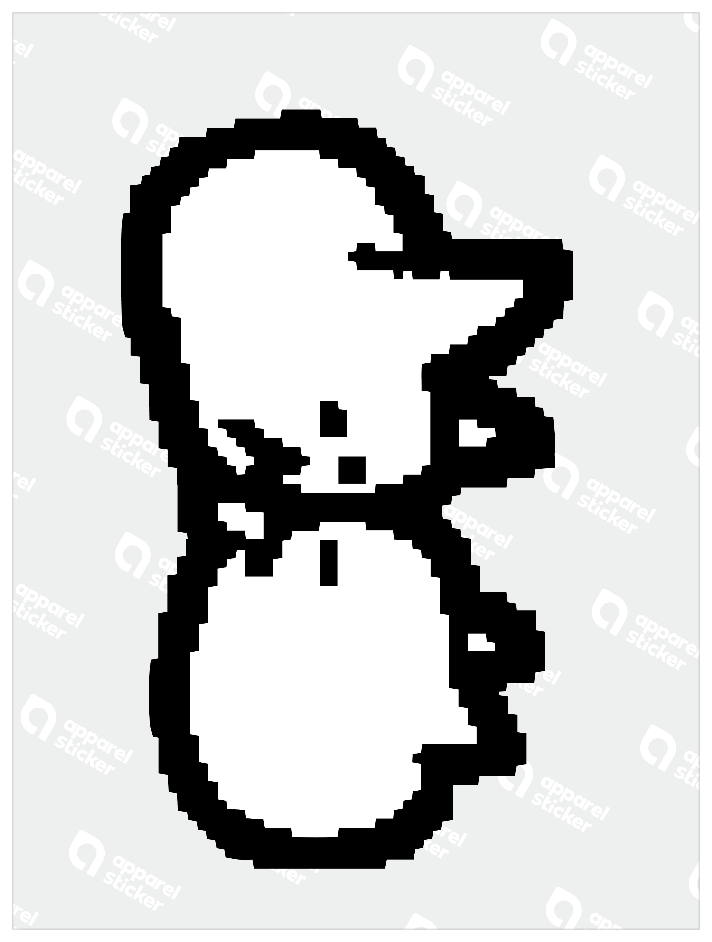 雑種ステッカー13