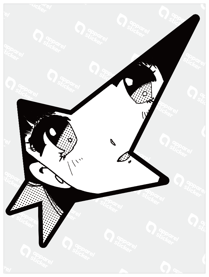 雑種ステッカー19