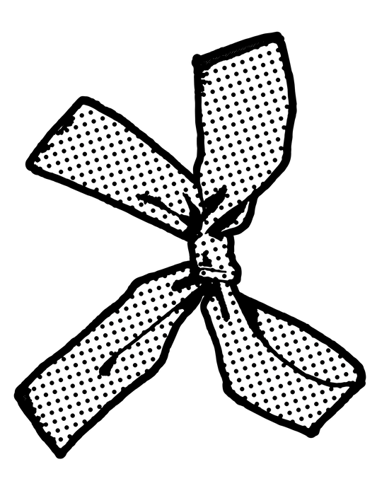 雑種ステッカー30