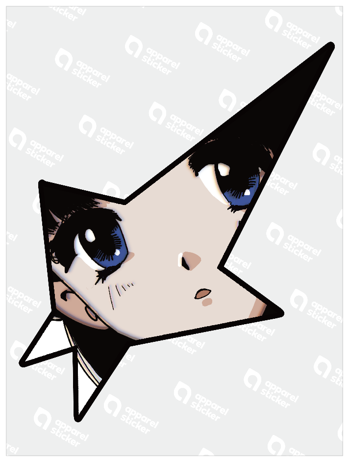 雑種ステッカー18