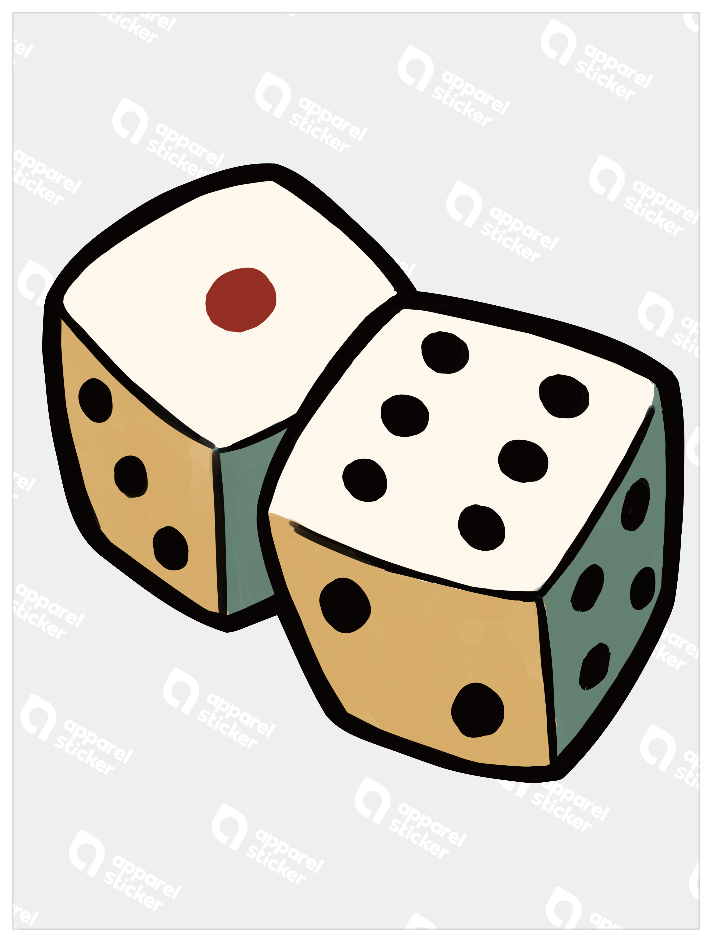 タトゥー_サイコロ