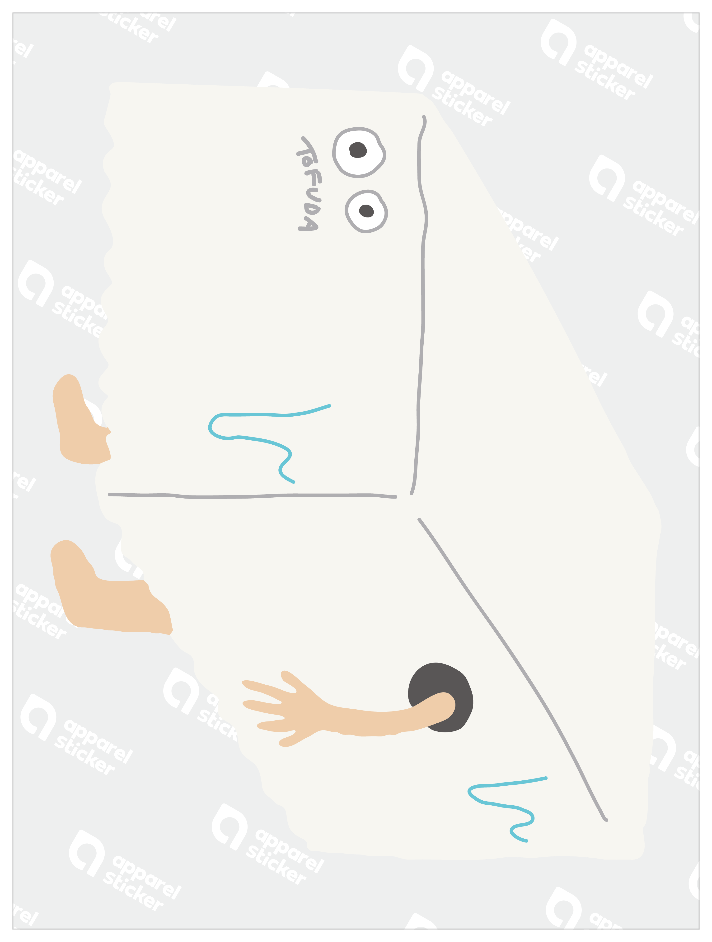 食べ物の妖怪_豆腐