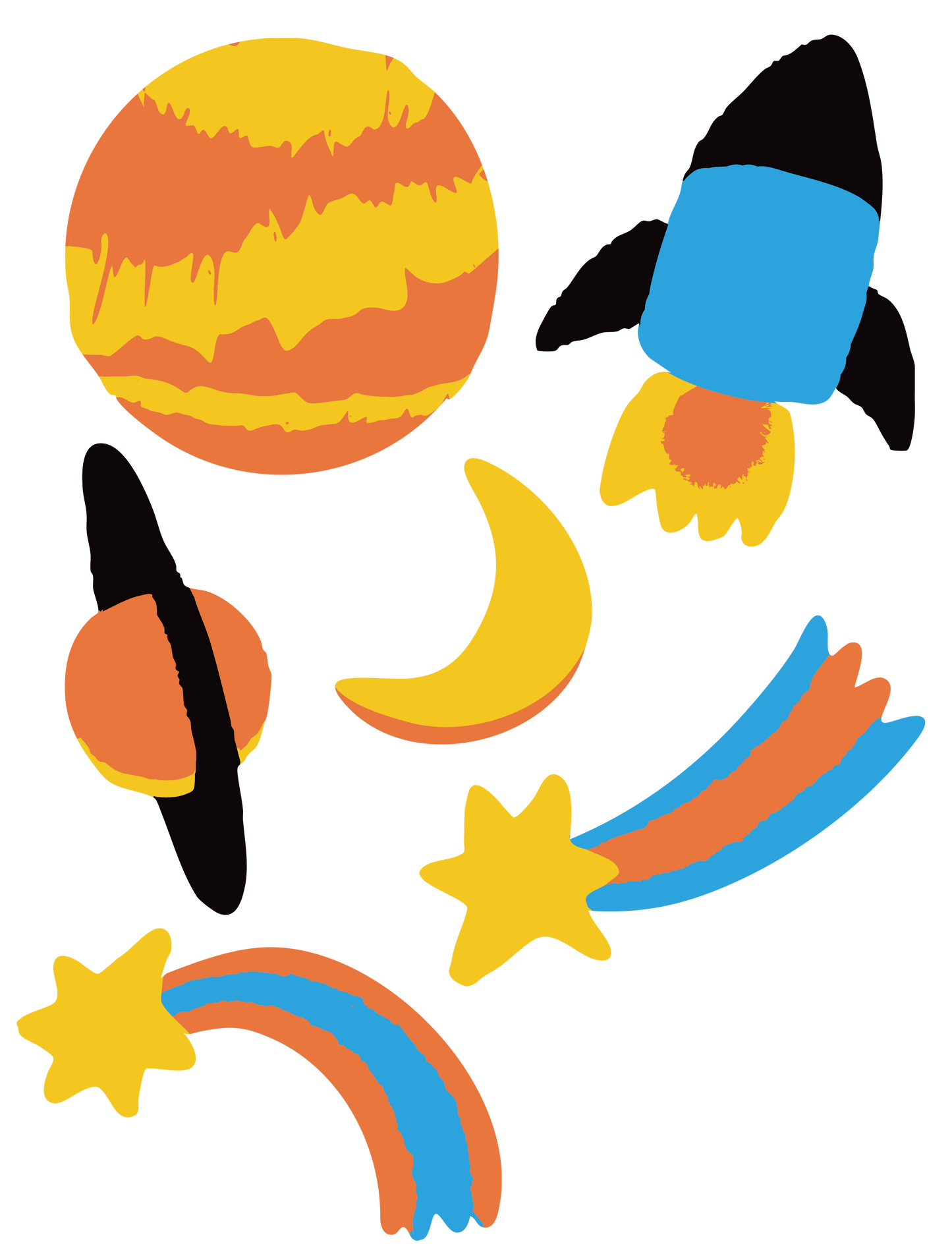 デコ_宇宙