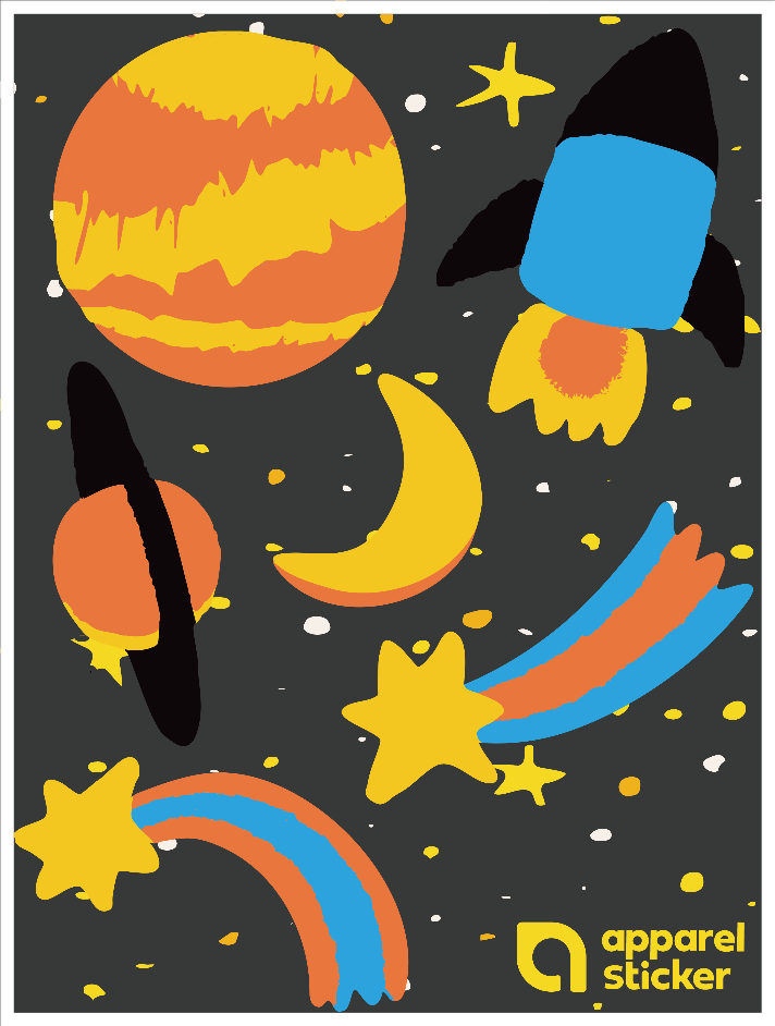 デコ_宇宙