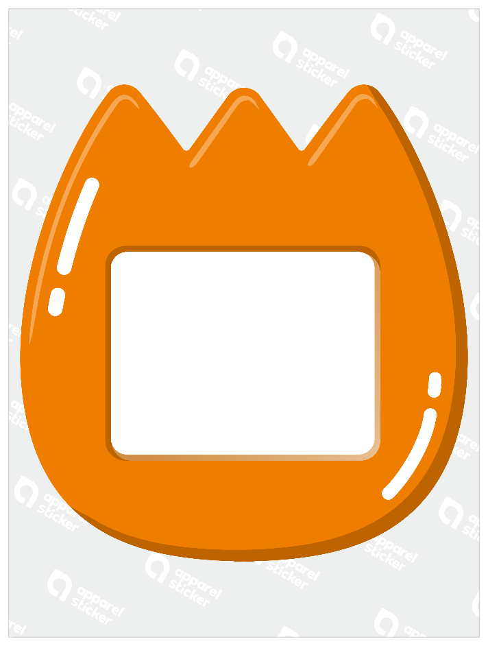 チューリップ 橙