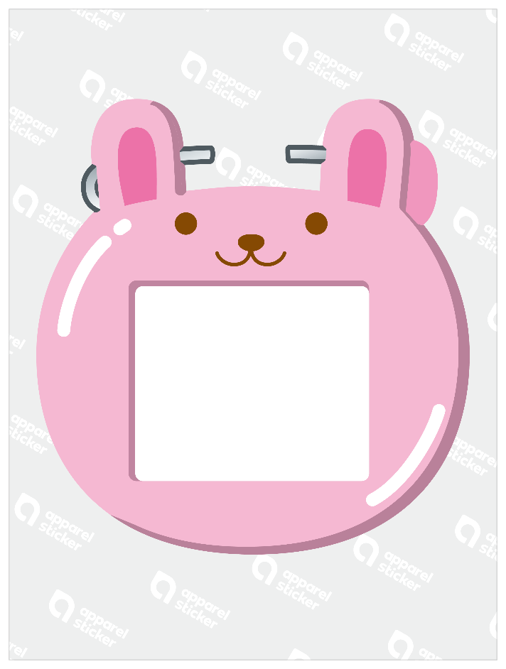 ようちえんバッジ_うさぎ