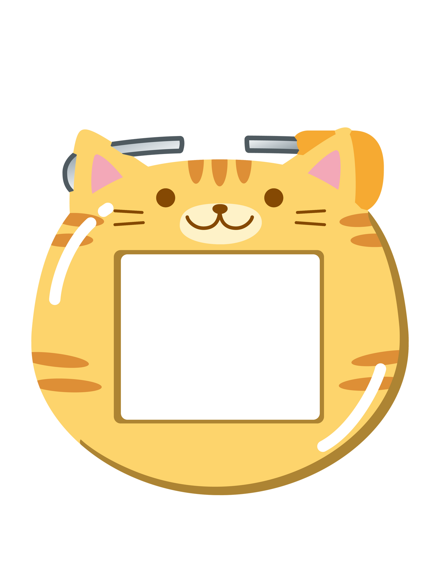 ようちえんバッジ_きじとら