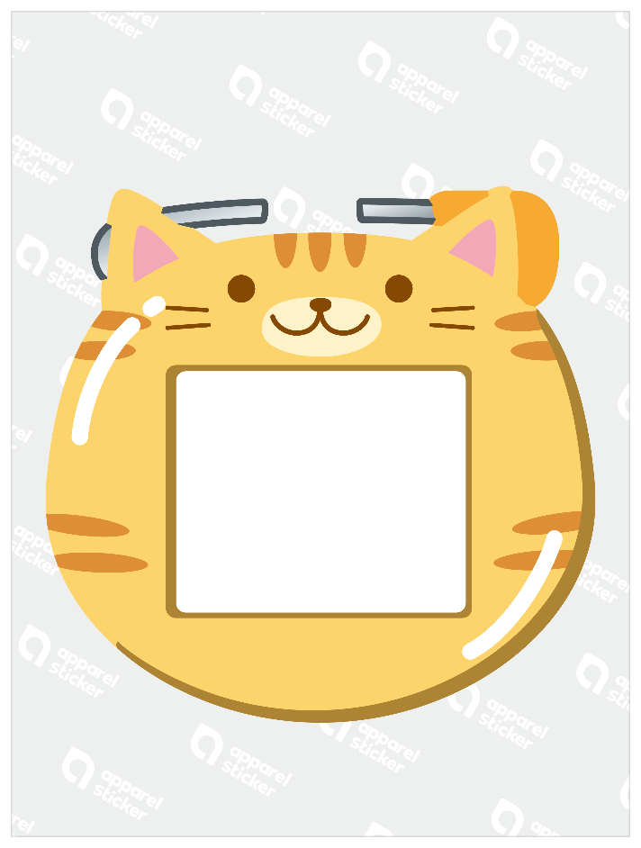 ようちえんバッジ_きじとら