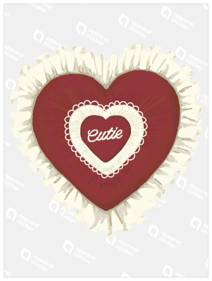 frill heart01