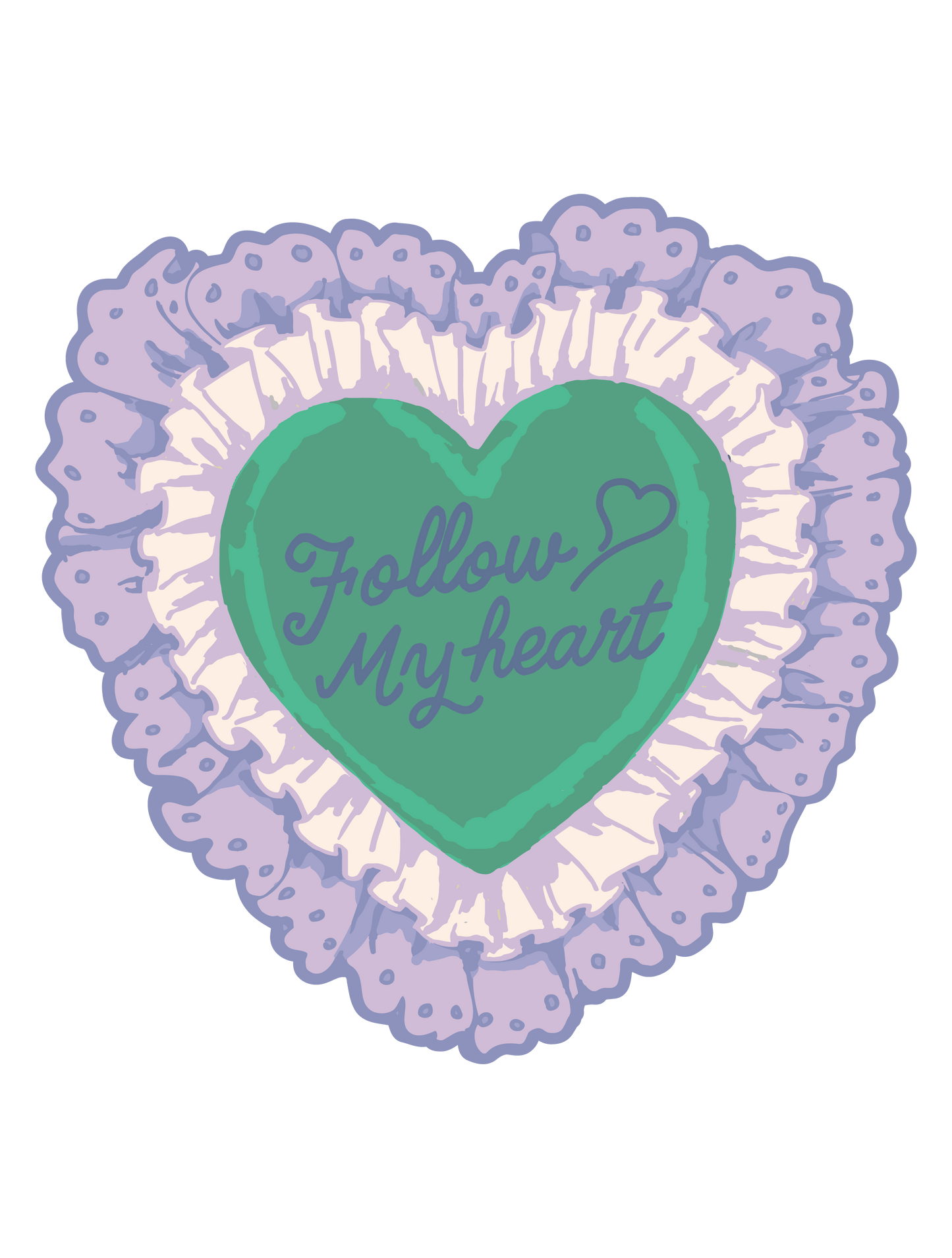 frill heart02