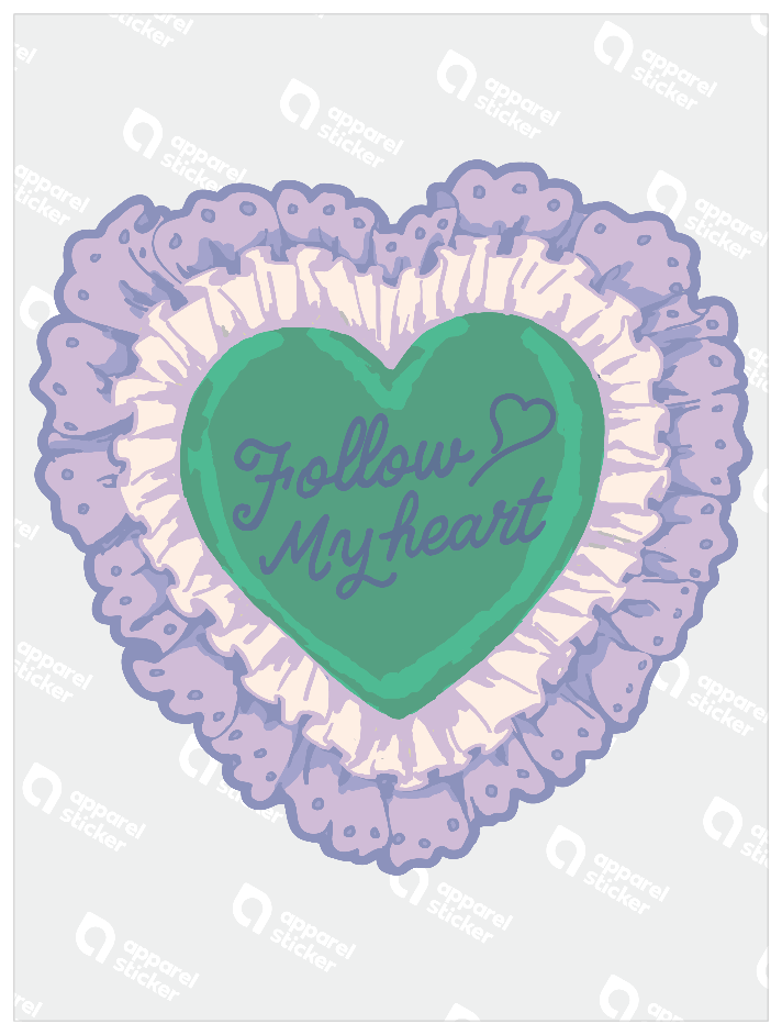 frill heart02