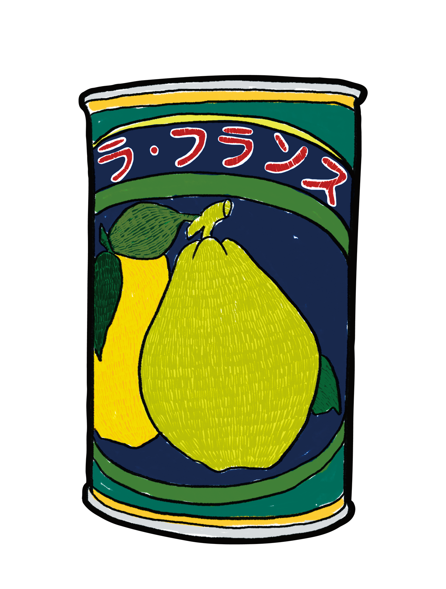 缶詰_ラフランス