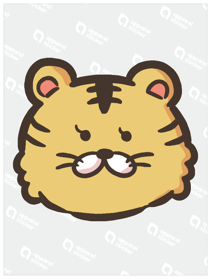 おばちゃんトラ 顔