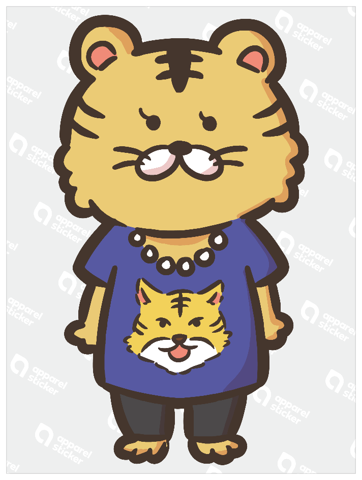 おばちゃんトラ 全身