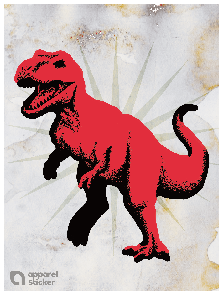 恐竜_ティラノサウルスA