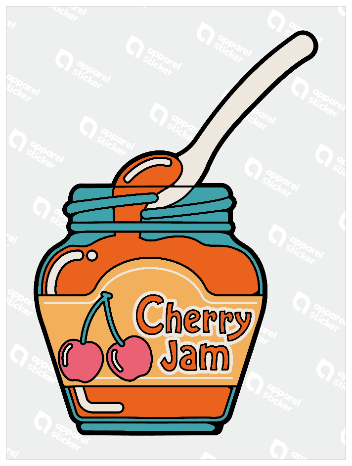 食べ物_チェリージャム