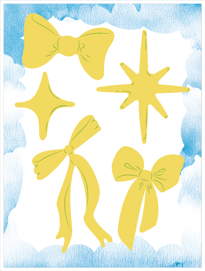 デコ_りぼん_きいろ