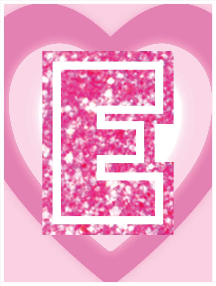 単体グリッター_ピンク_E