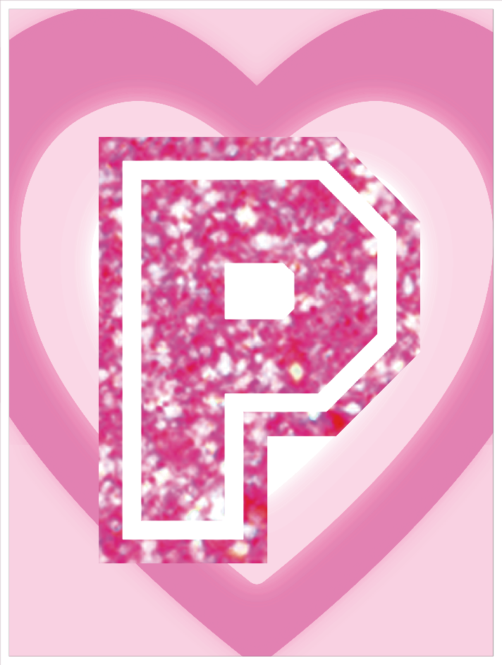単体グリッター_ピンク_P