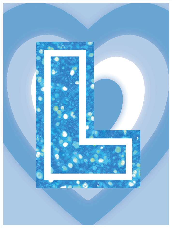 単体グリッター_水色_L