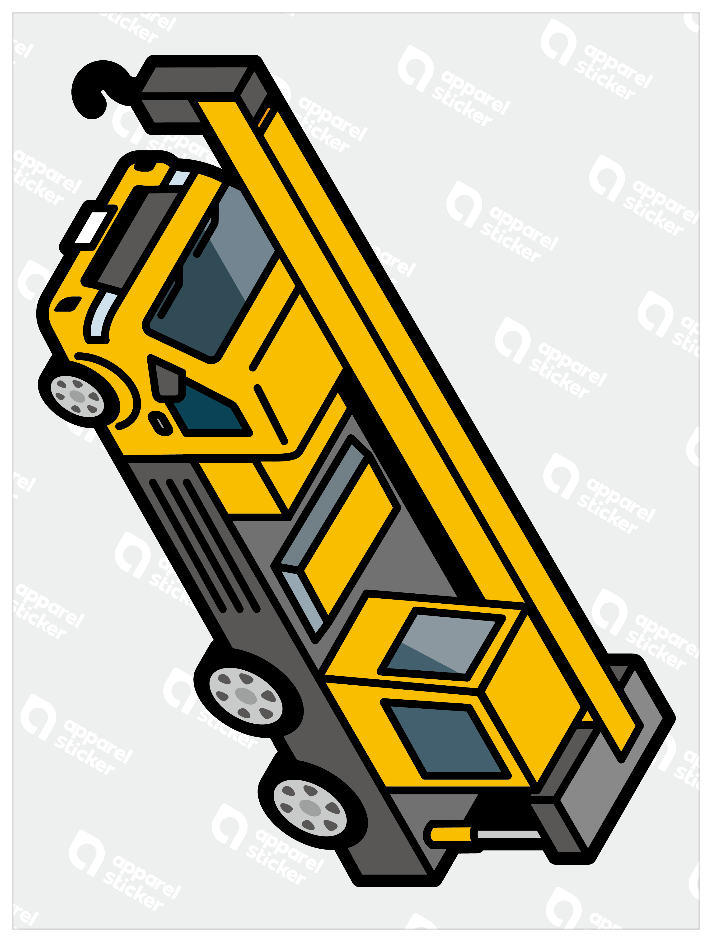 はたらく車_クレーン車