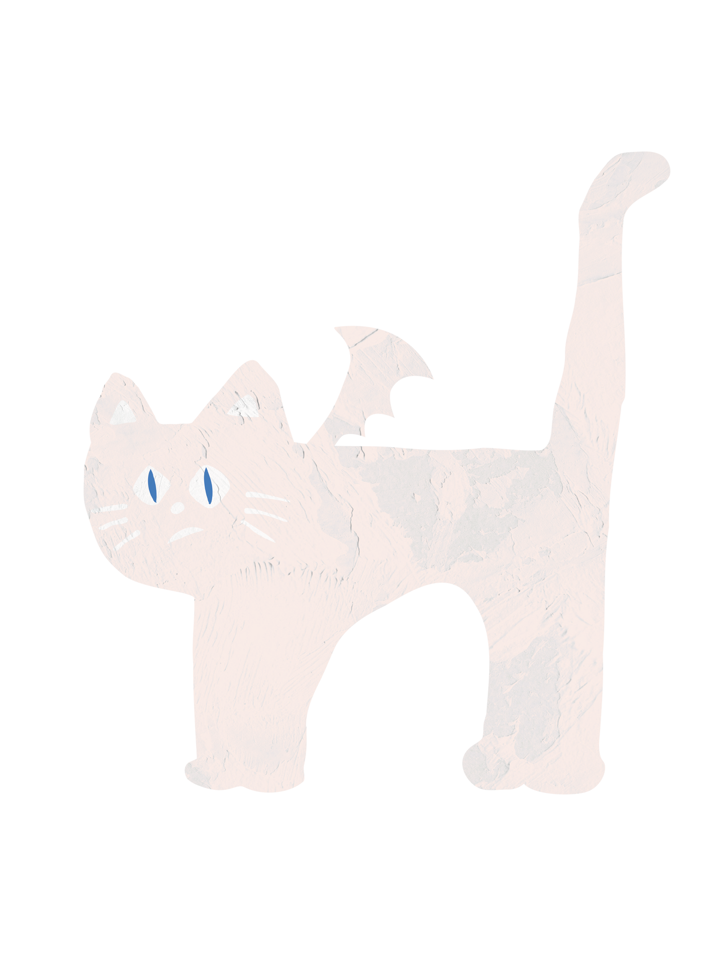 ハロウィン_コウモリ猫