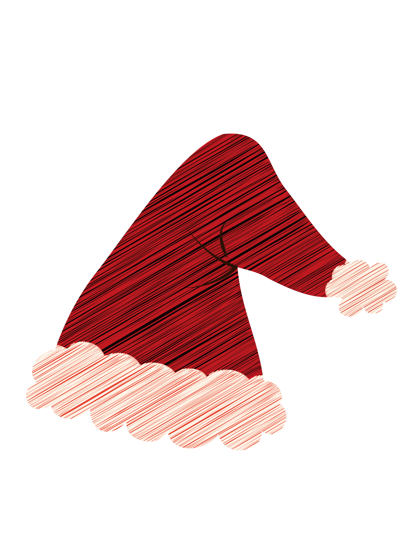 クリスマス_サンタ帽子