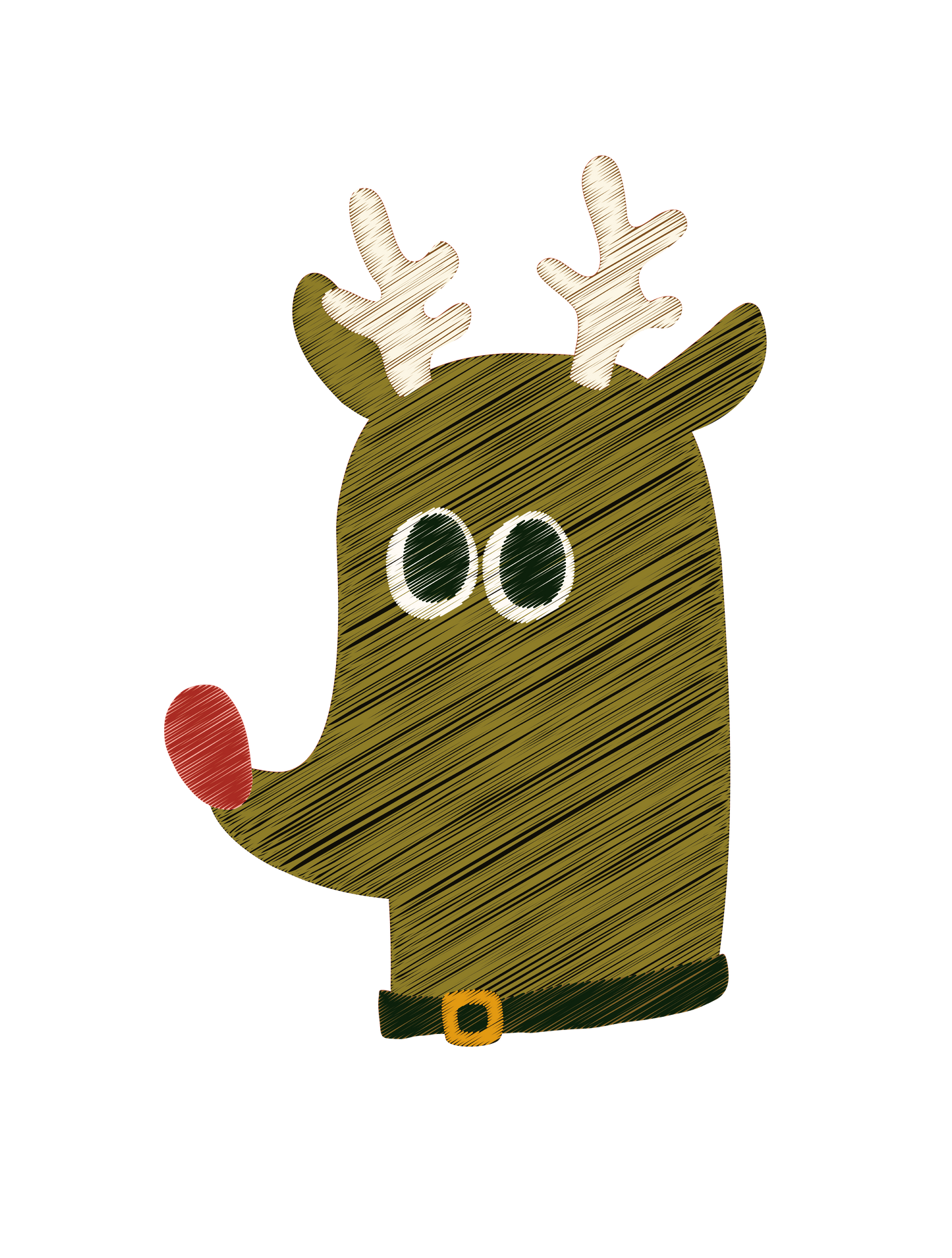 クリスマス_トナカイ