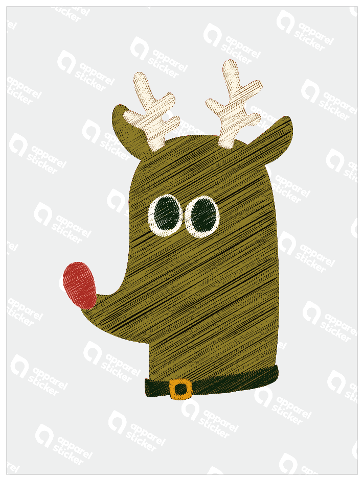 クリスマス_トナカイ