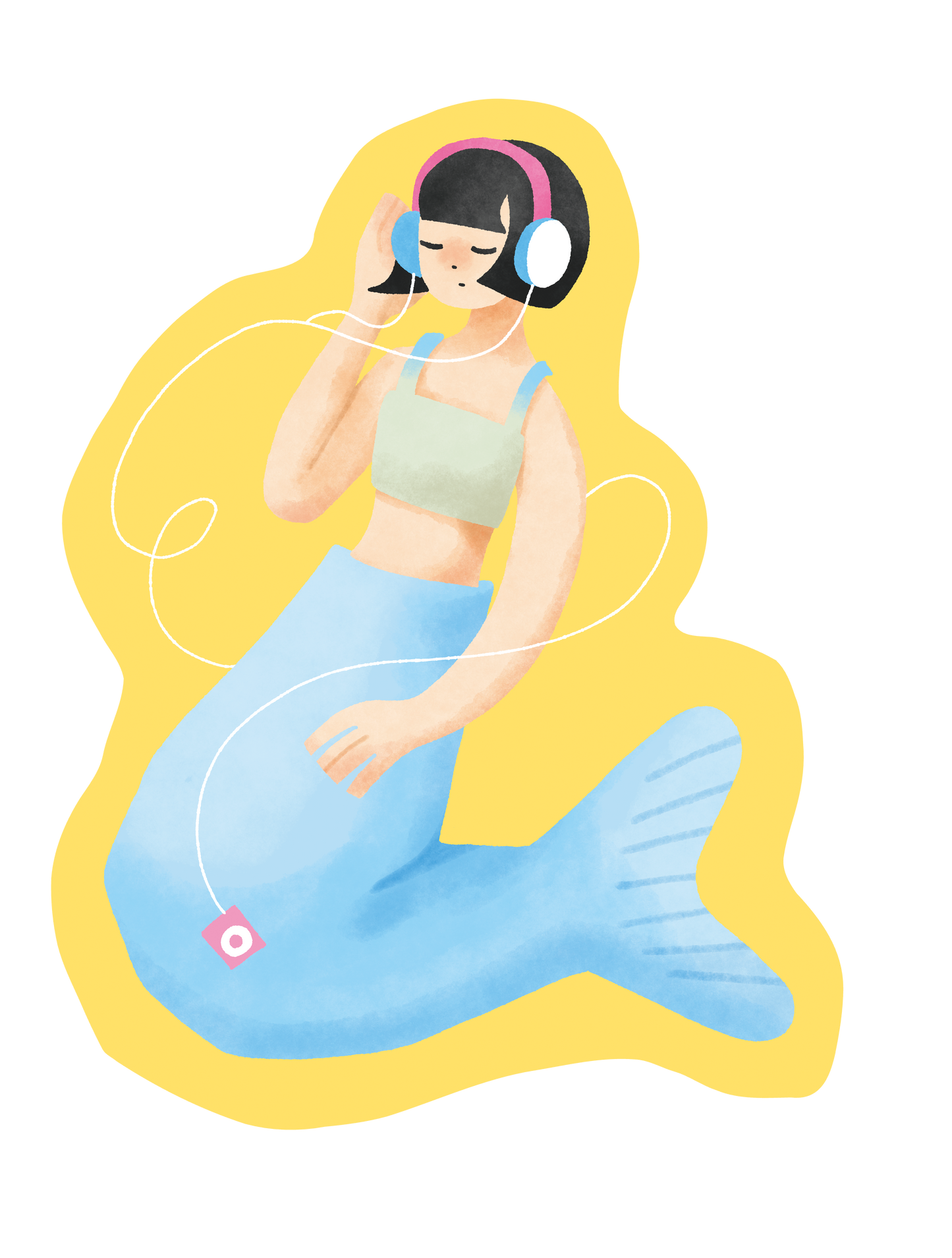 だらしない人魚_音楽
