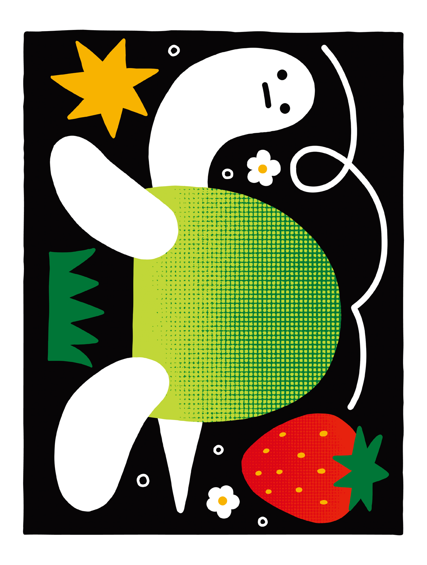 フラット動物_亀