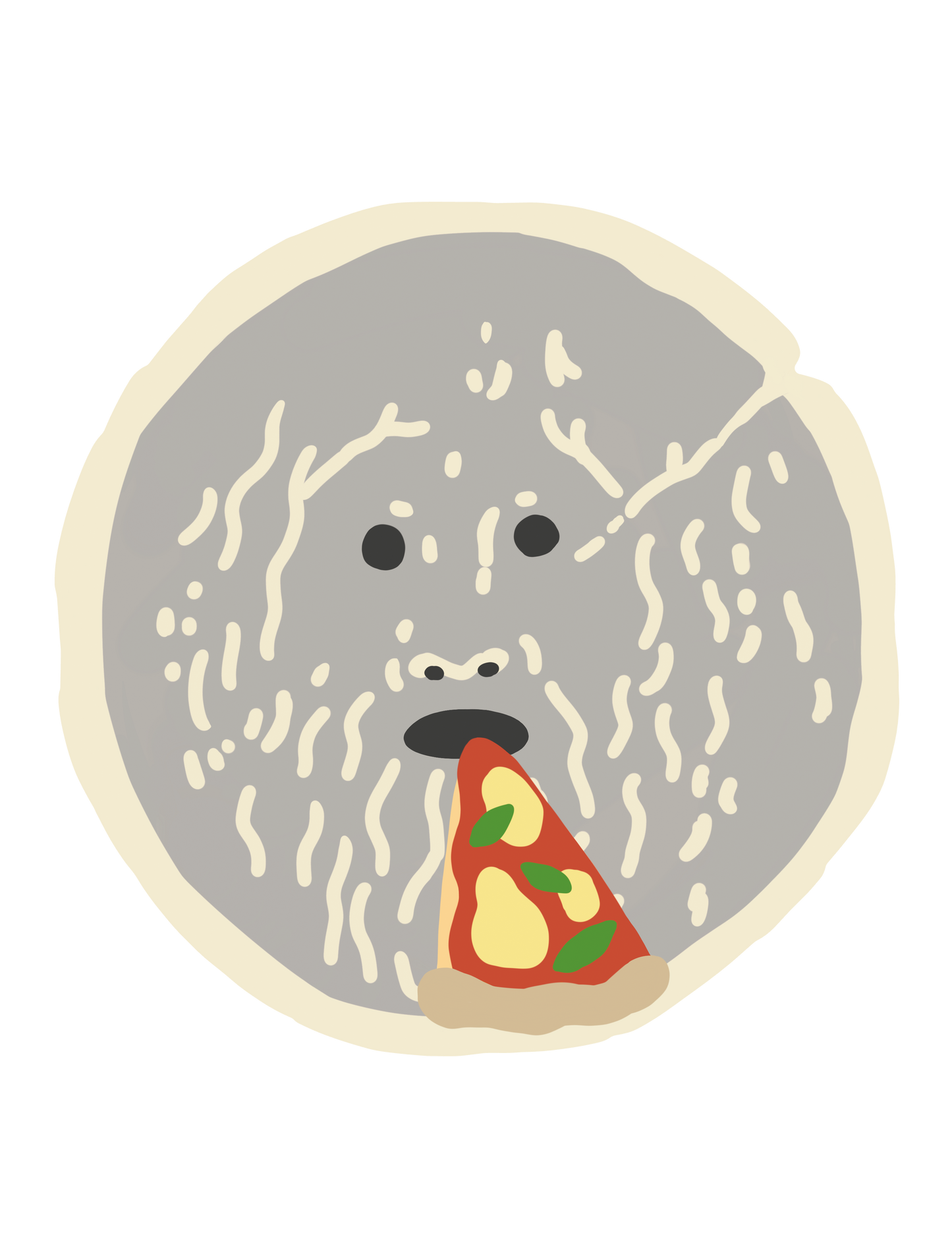 ART&PIZZA_真実の口