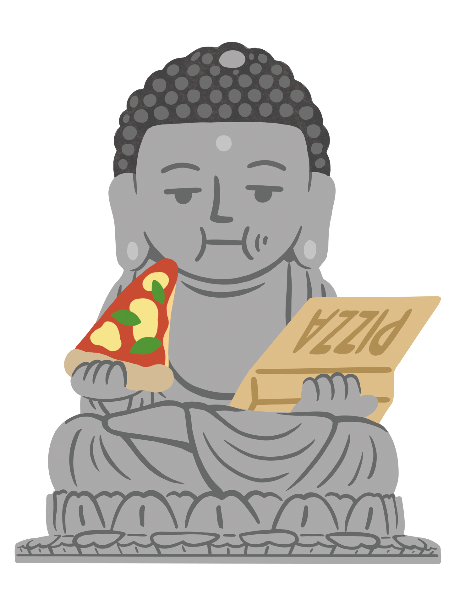 ART&PIZZA_大仏