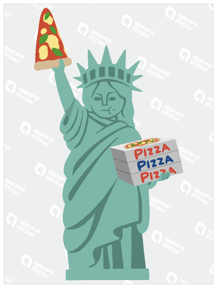 ART&PIZZA_自由の女神