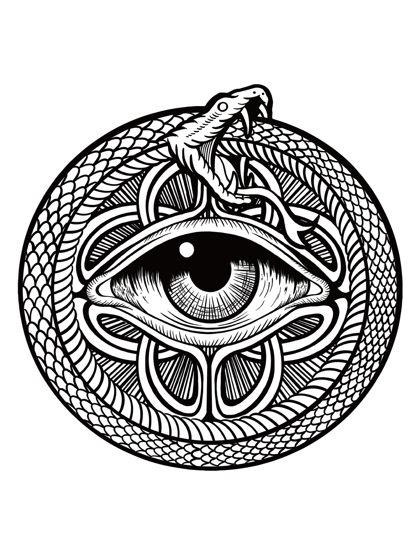 EYES_蛇