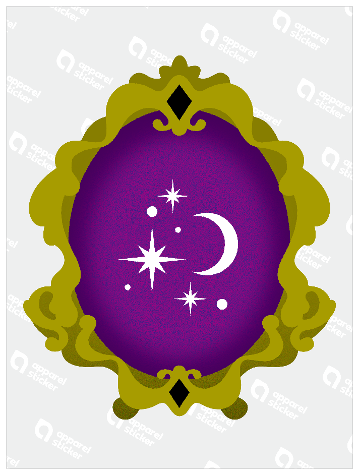 魔女アイテム_魔法の鏡