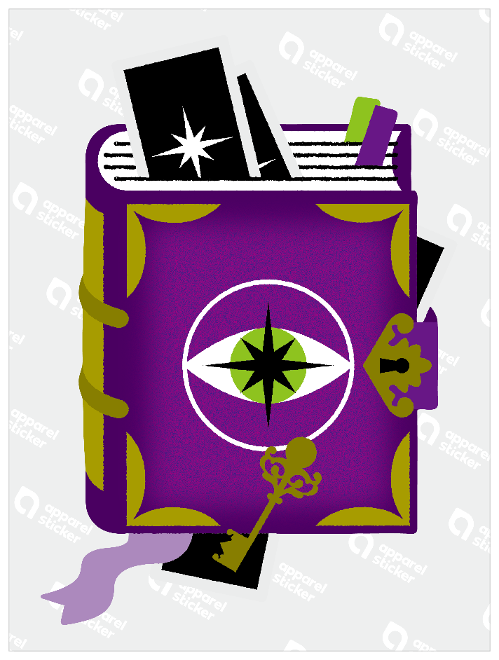 魔女アイテム_魔法の本