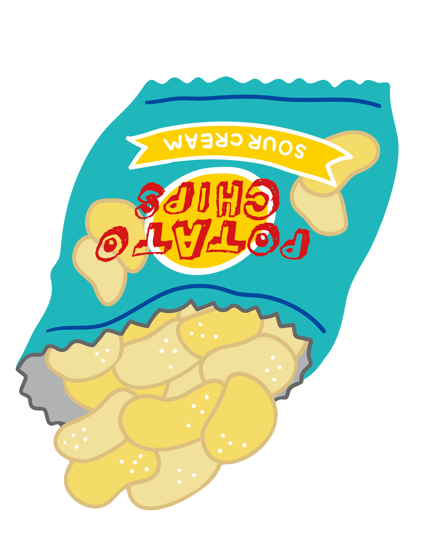 スナック菓子_チップスA