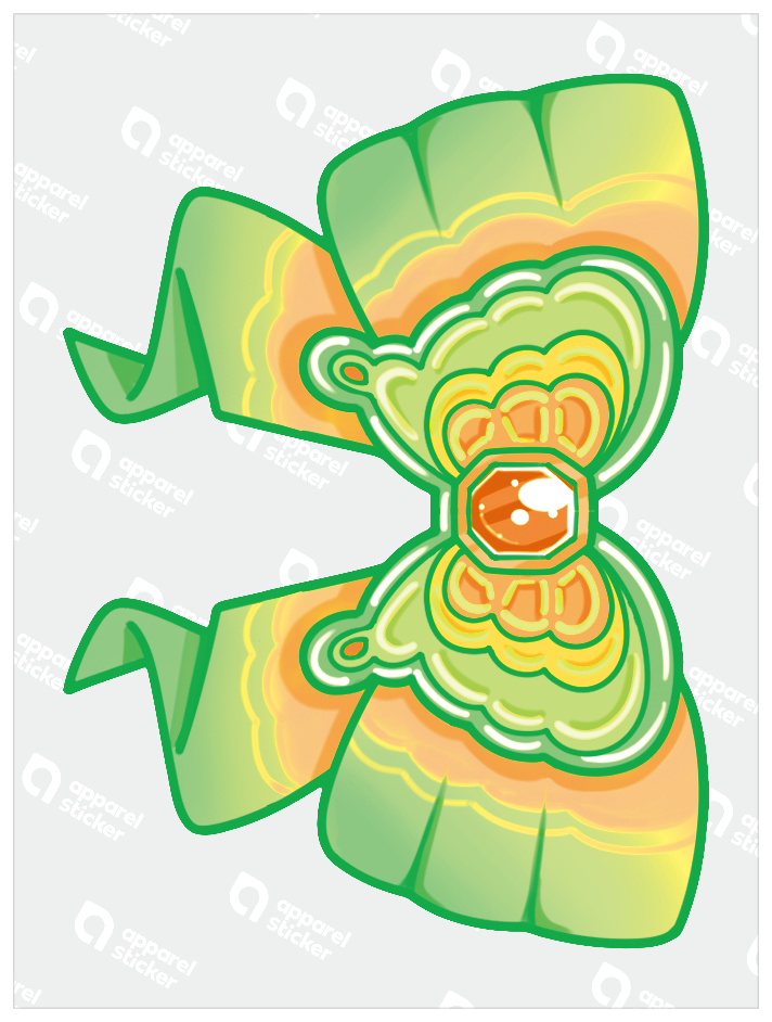 キッズリボン_蝶々