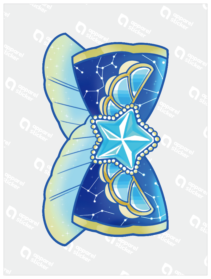 キッズリボン_星